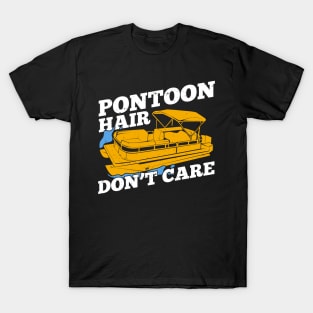 Pontoon Hair Don't Care T-Shirt